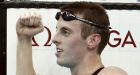 Canada's Ryan Cochrane swims to bronze