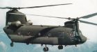 Canada to rely on NATO partners to protect new transport helicopters.