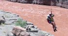 Grand Canyon floods breach dam, force evacuations