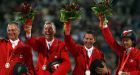 Canada wins silver medal in team jumping