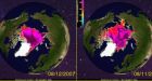 Arctic ice refuses to melt as ordered