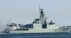 Frigate unable to aid pirate victims