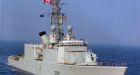 Canadian warship makes historic visit to Pakistan