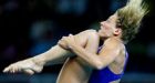 Heymans wins Silver in Womens 10M platform diving