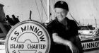 Three-hour tours planned on S.S. Minnow off coast of B.C.