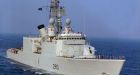 Canadian destroyer helps save Italian freighter from Somali pirates
