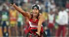 Petitclerc wins gold in her last Paralympic race