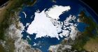 Arctic ice melt not quite a record this summer