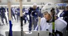 Canucks camp will be done in no time