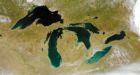 Vast fields of algae in Lake Erie puzzles scientists