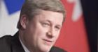 Harper popular outside Canada