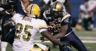 Surging Bombers rally past Eskimos