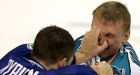 Sedins shine as Canucks shake Sharks