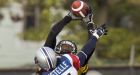 Ticats' aerial show upends first-place Alouettes