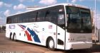 Woman charged after passenger threatened on Greyhound bus