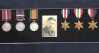 Search underway for owner of forgotten World War II medals