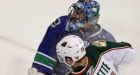 Canucks' Luongo blanks Wild for 3rd straight shutout