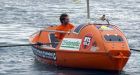 Italian rower rescued just short of coast after 10-month journey