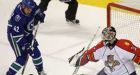 Canucks erupt to down Panthers