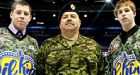 Oil Kings unveil camo uniforms for saturday's special game