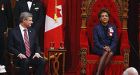 Canadians could face 'several difficult years': throne speech