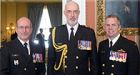 Sailors honoured with Meritorious Service Medals