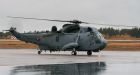 Canadian Rangers use Sea King during training exercise