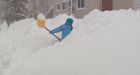 'Snow bomb' brings record snowfall across New Brunswick