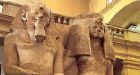 Two statues of Amenhotep III found in Egypt