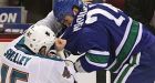 Canucks knock down Sharks for fifth straight win