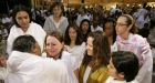 Millions flock to India's hugging guru