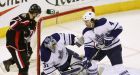 Heatley sends Leafs packing