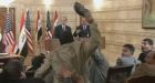 Judges give Iraqi shoe thrower 3 years in prison