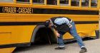 Wheels of B.C. school bus fall off as students set to start spring break