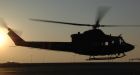 Inside the helicopter operations centre