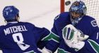 Canucks blank Blues for club record 11th straight home win