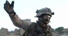 Video shows aftermath of explosion that killed Canadian soldiers