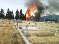 Children among at least 17 dead in Montana plane crash