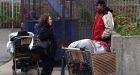 Homeless in 2010 security zones to be removed