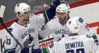 Canucks narrow Flames' Northwest lead