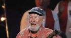 Stars come out for Pete Seeger