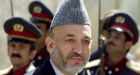 Afghan president chooses warlord as running mate