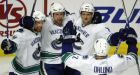 Canucks win 3-1  Lead series 2-1