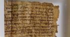 Police rescue ancient text worth millions