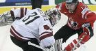 Canada through to world hockey semis, though not convincingly