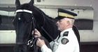 RCMP present Queen with horse named George