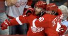 Red Wings topple Blackhawks in overtime