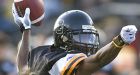 Ticats rally to beat Bombers