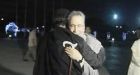 Gaddafi hugs Lockerbie bomber; Britain denies deal