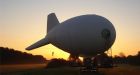 Blimp tested in effort to reduce Lake Erie algae